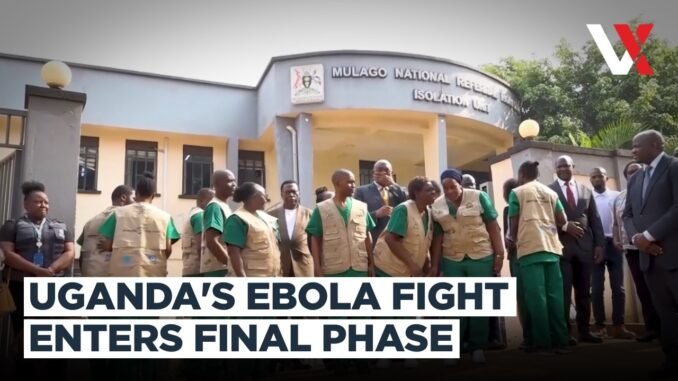 Uganda discharges last free Ebola patient