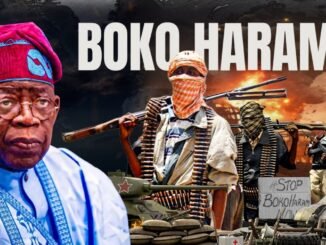 11- and 7-Year-Old Girls Flee Boko Haram Camp