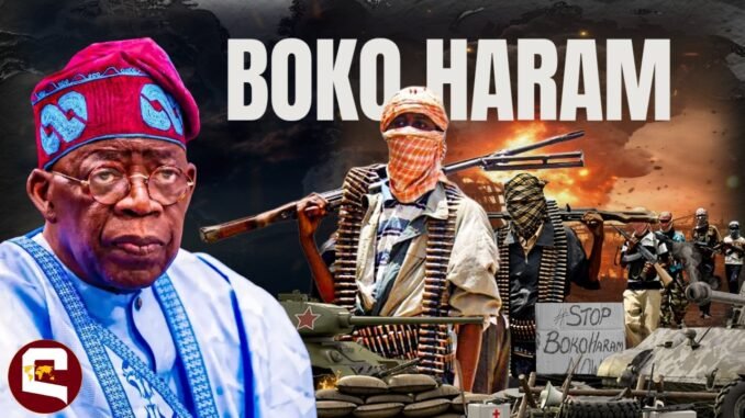 11- and 7-Year-Old Girls Flee Boko Haram Camp