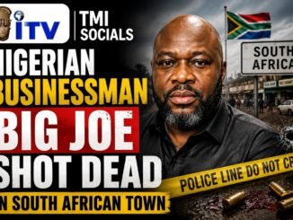 Nigerian businessman shot dead