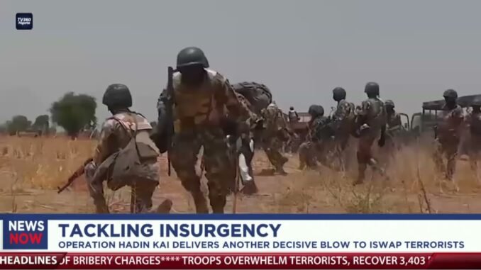 Military operation in Nigeria