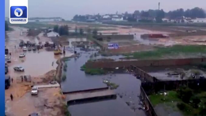 AI flood clip flagged in Lagos