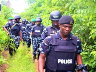 Five Aye suspects held in Lagos