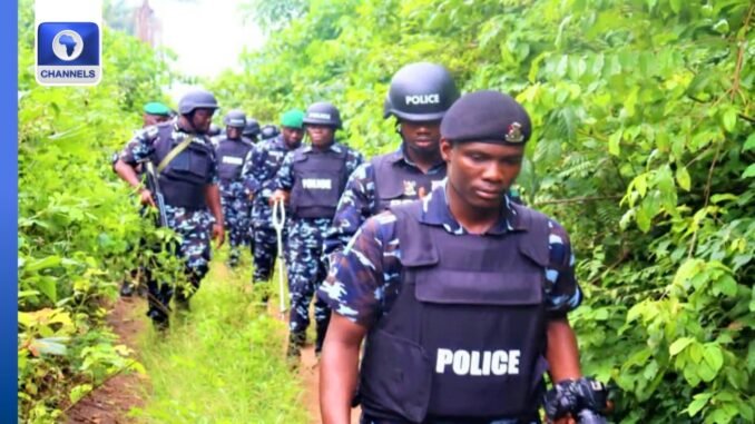 Five Aye suspects held in Lagos