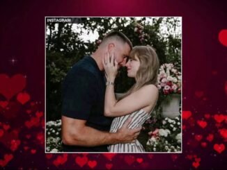 Taylor Swift with Travis Kelce