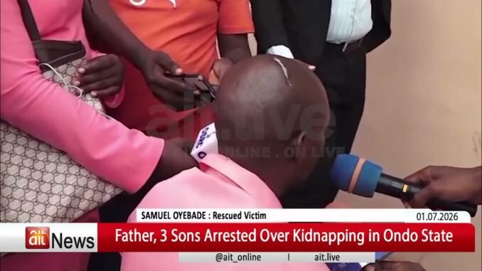 Oba-Akoko kidnapping arrests