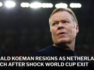 Koeman leaves Netherlands job