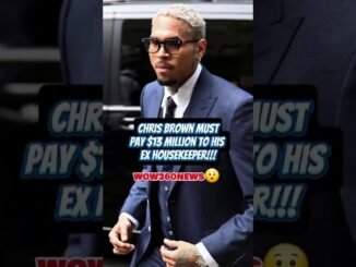 Chris Brown faces $13m payout