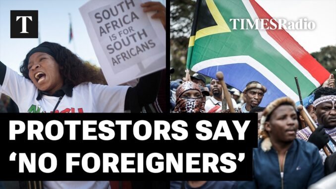 Closed shops during SA shutdown