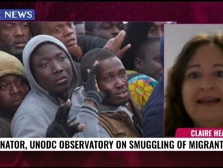 Human trafficking suspects held
