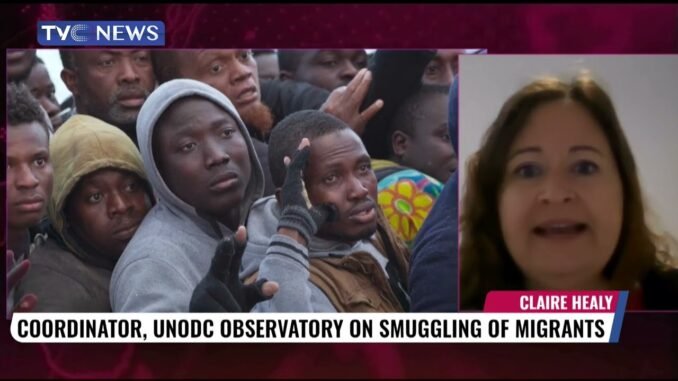 Human trafficking suspects held