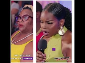 Oyinbo woman cries over love scam