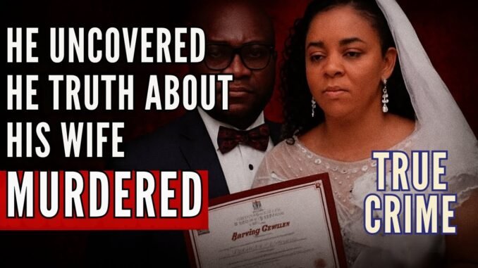 Widow accused after husband's death
