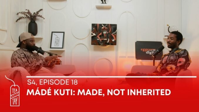 Made Kuti clears smoking claims