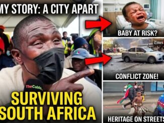 Nigerian man dies in South Africa