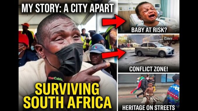 Nigerian man dies in South Africa