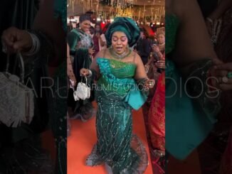Rita Edochie reacts to MC