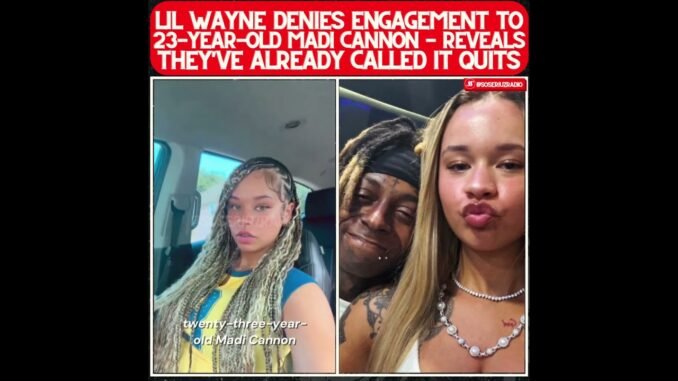 Lil Wayne addresses breakup