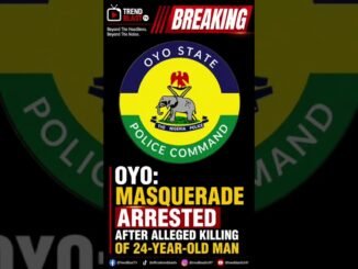 Masquerade held over Ibadan death