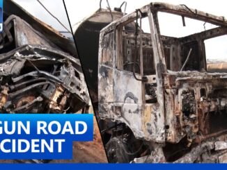 Fatal Ogun highway accident