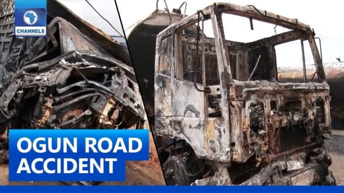 Fatal Ogun highway accident