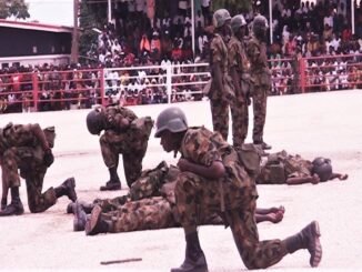 New soldiers join Nigerian Army