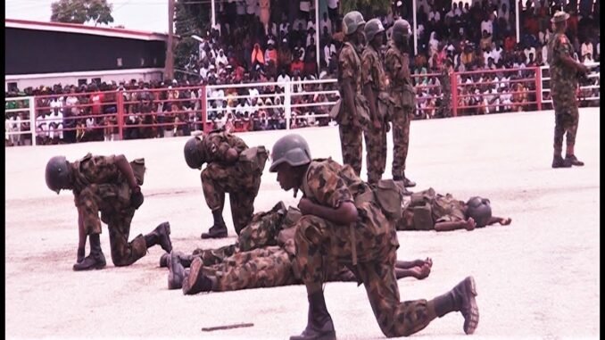 New soldiers join Nigerian Army