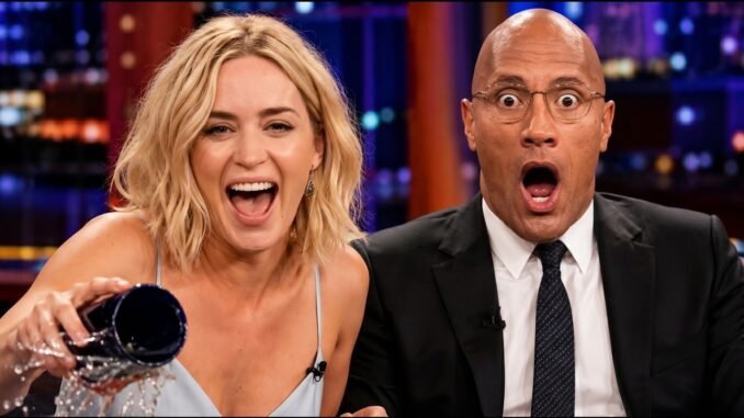 The Rock interview reaction