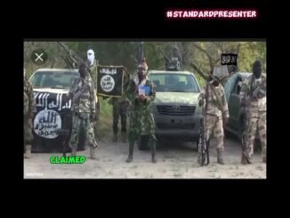 Two girls escape Boko Haram