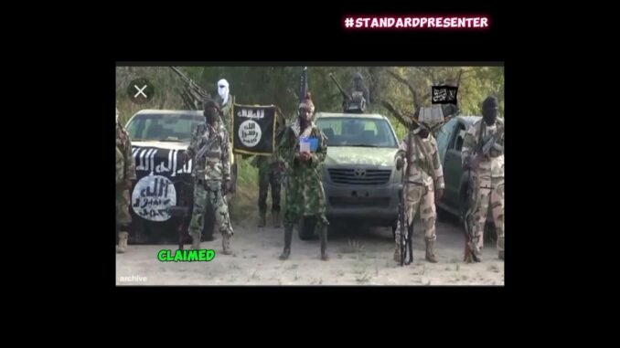 Two girls escape Boko Haram