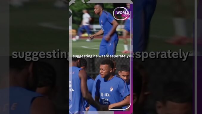 Mbappe slams racist attack