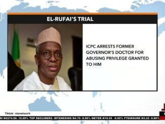 El-Rufai's doctor detained