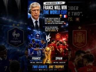 Wenger says Spain can stop France