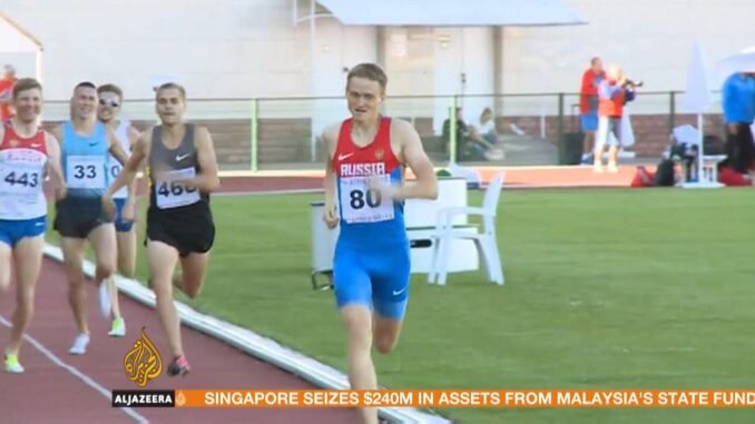 Russia appeals athletics ban