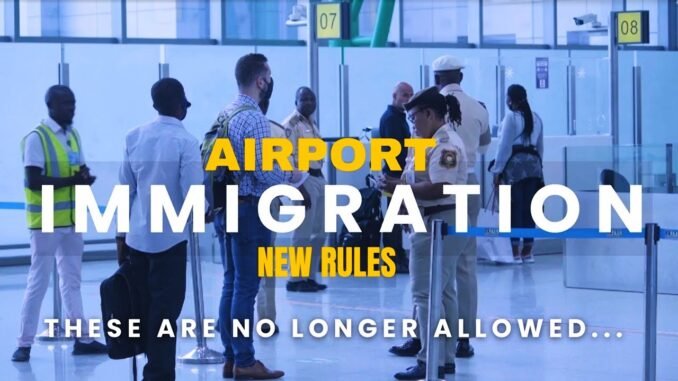 Nigeria ends visa middlemen