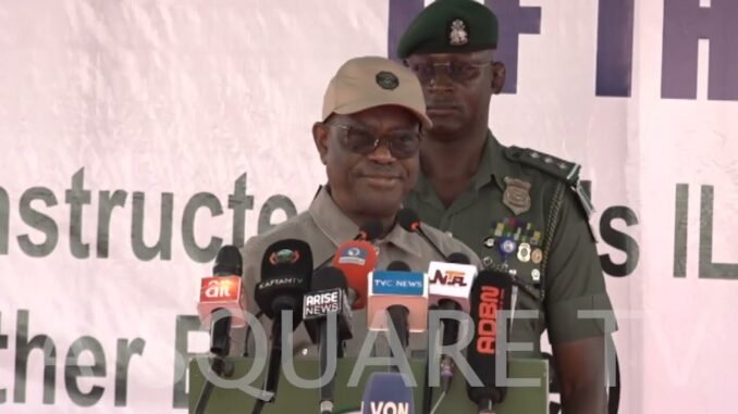 Wike replies to Peter Obi