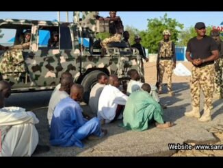 Boko Haram suspects surrender