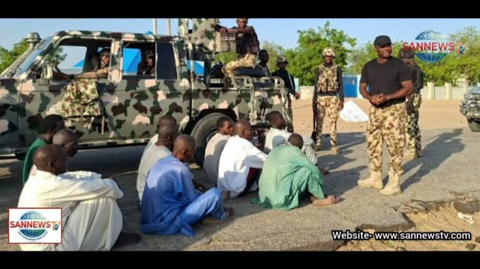 Boko Haram suspects surrender