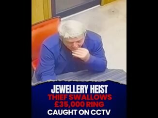 CCTV captures diamond ring theft
