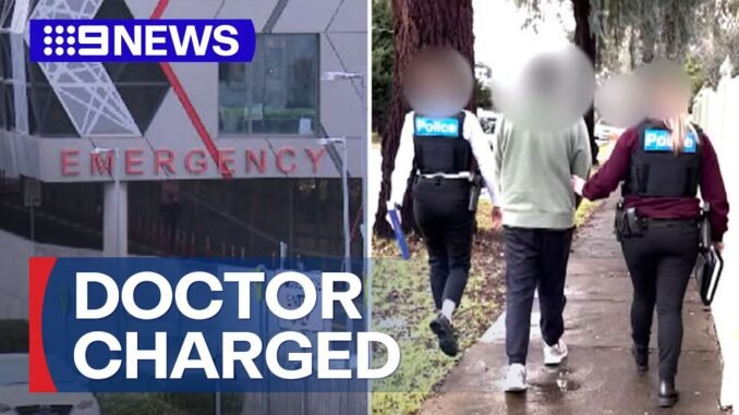 Nigerian doctor in court