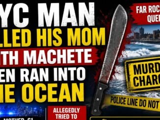 Man arrested after mother's killing