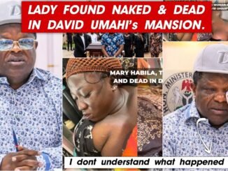 Umahi reacts to nurse's death