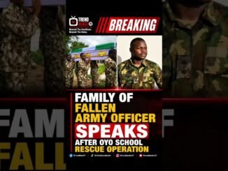 Soldier killed in Oyo rescue mission