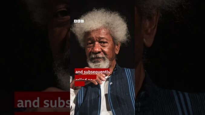 Author seeks help from Soyinka