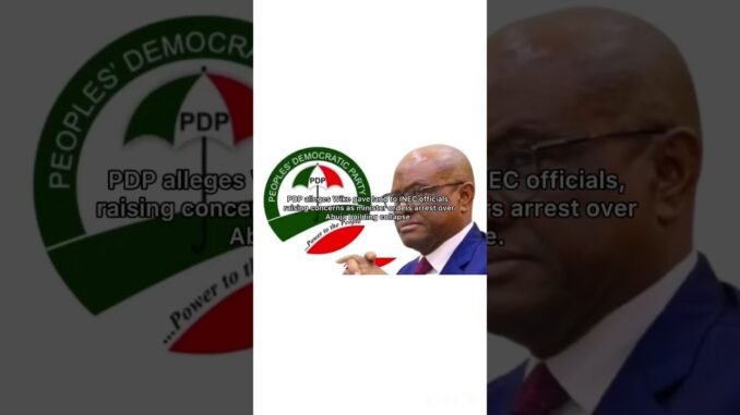 INEC receives Wike camp list