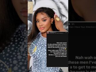Uche Ogbodo shares DM story