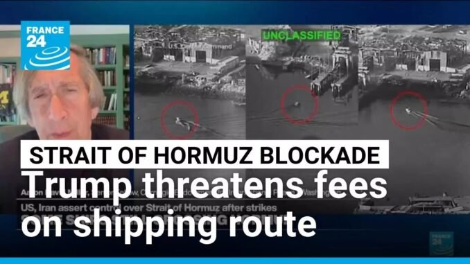 Iran port sanctions impact