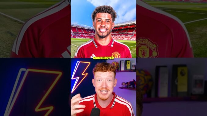 Man United land Santos deal
