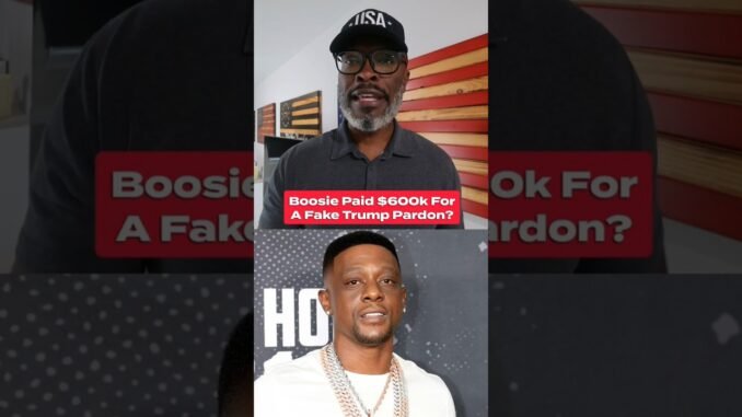 Rapper Boosie files lawsuit