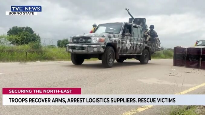 ISWAP food supplier arrested